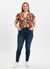 Immagine di PLUS SIZE FLORAL PRINT TOP
